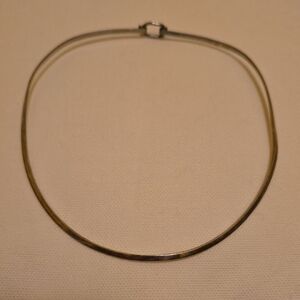 925 Sterling Collar Necklace